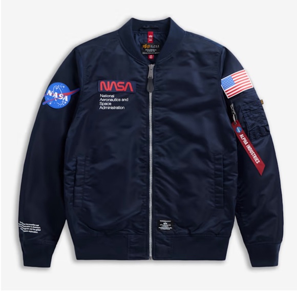 NASA Bomber Jacket - Picture 2 of 5